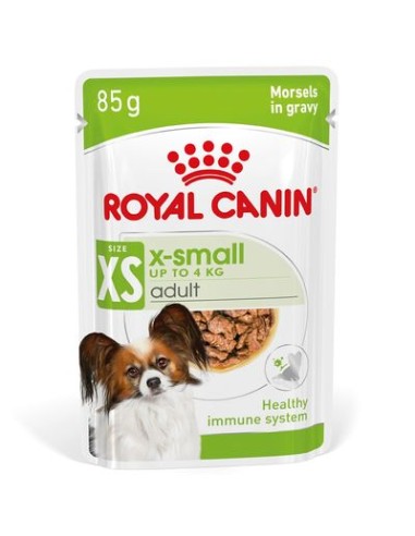 offerta XSmall Adult  Busta Gr.85 Royal Canin. Cibo Umido per cani