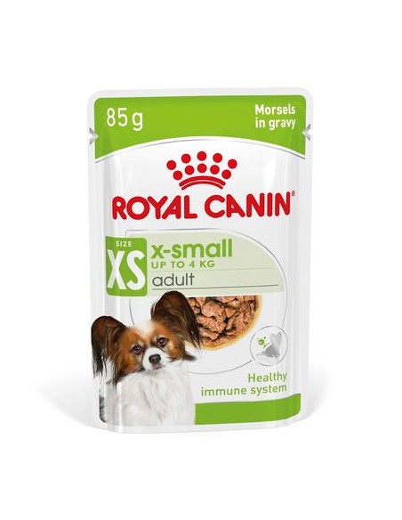 offerta XSmall Adult  Busta Gr.85 Royal Canin. Cibo Umido per cani