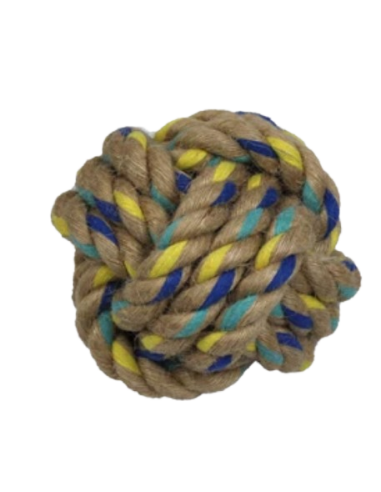 Palla Naturale cm 9. Giochi per cani