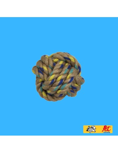 Palla Naturale cm 9. Giochi per cani