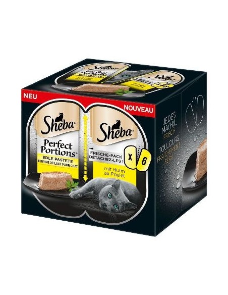 SHEBA perfect portions POLLO  3x (2 x 37,5 gr.)