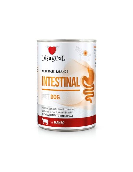 Disugual Diet Cane Intestinal Trota gr 400. Diete . Cibo Umido per cani