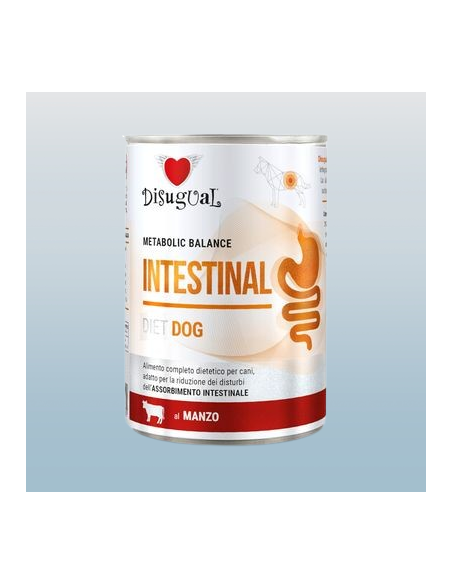 Disugual Diet Cane Intestinal Trota gr 400. Diete . Cibo Umido per cani