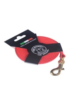 Lunghina 3 metri. Rossa . Guinzagli e collari per cani. 2