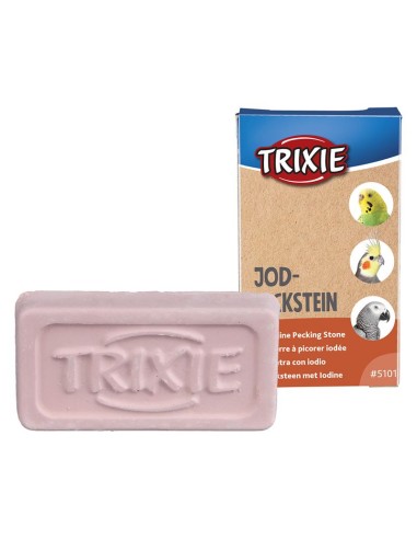 Pietra con Iodio gr 20. Mangime per Uccelli .