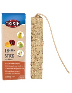 Bastoncino Di Argilla Con Fiori gr 250. Mangime per Uccelli