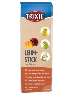 Bastoncino Di Argilla Con Fiori gr 250. Mangime per Uccelli 2