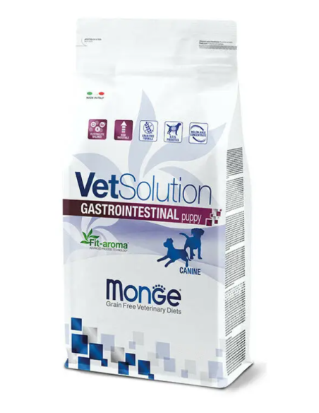 Monge Vet Solution Gastrointestinal Puppy kg 5. Diete Cibo secco per cani