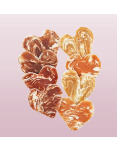 Cuori Assortiti Premium gr 80. Snack per cani