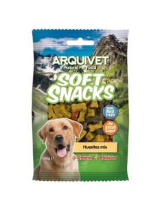 Arquivet Soft Snack Ossa Mix gr 100. Snack per cani