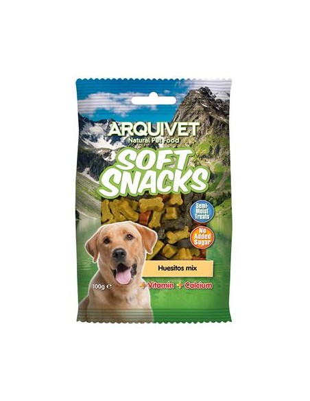 Arquivet Soft Snack Ossa Mix gr 100. Snack per cani