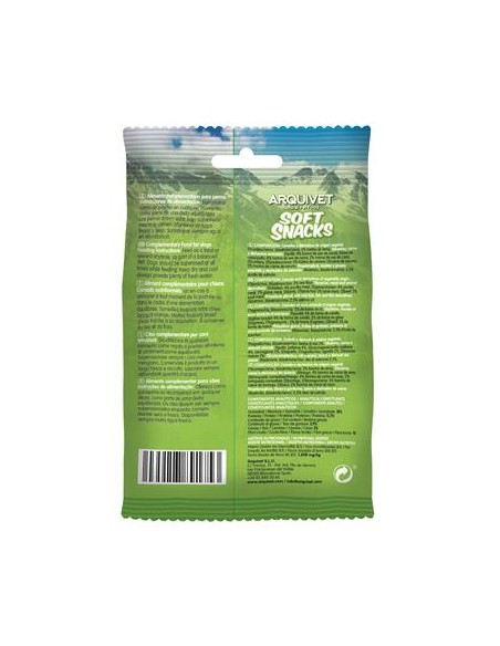 Arquivet Soft Snack Ossa Mix gr 100. Snack per cani
