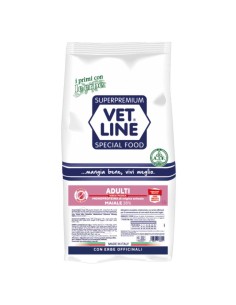 Vet Line Adulti Maiale Taglia Piccola kg.3.Crocchette per cani 2