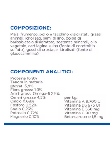 Hill's Canine Mature Senior kg 12. Crocchette per Cani