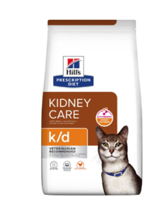 hill's Feline k/D kg 1,5. Diete . Cibo secco per gatti .