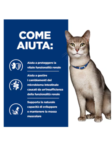 hill's Feline k/D kg 1,5. Diete . Cibo secco per gatti .