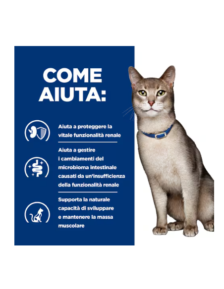 hill's Feline k/D kg 1,5. Diete . Cibo secco per gatti .