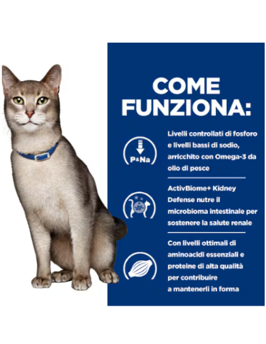 hill's Feline k/D kg 1,5. Diete . Cibo secco per gatti .
