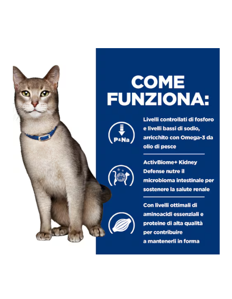 hill's Feline k/D kg 1,5. Diete . Cibo secco per gatti .