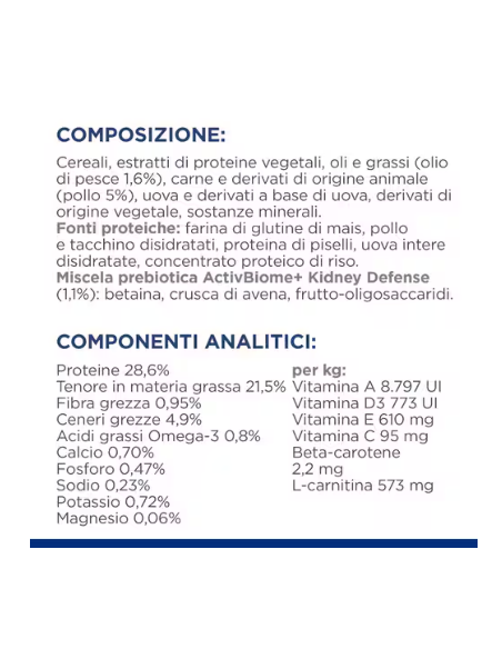 hill's Feline k/D kg 1,5. Diete . Cibo secco per gatti .