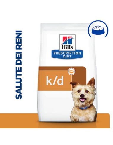 Hill's Canine K/d kg 12. Diete . Cibo Secco Per Cani .