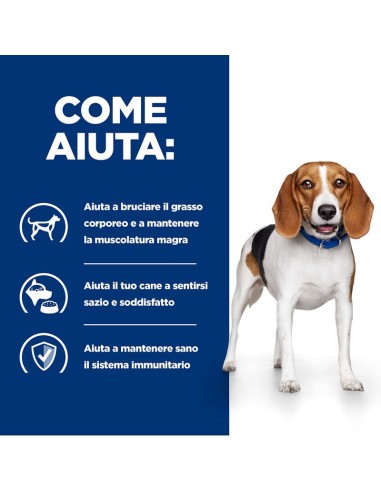 Hill's Canine r/d kg 1,5. Diete . Cibo Secco Per Cani