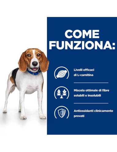 Hill's Canine r/d kg 1,5. Diete . Cibo Secco Per Cani