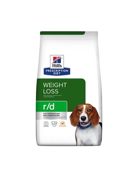 Hill's Canine r/d kg 1,5. Diete . Cibo Secco Per Cani