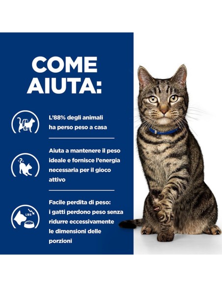 Hill's Feline Metabolic Busta gr 85. Diete. Cibo Umido per gatti