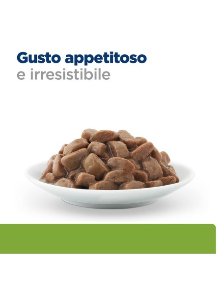 Hill's Feline Metabolic Busta gr 85. Diete. Cibo Umido per gatti