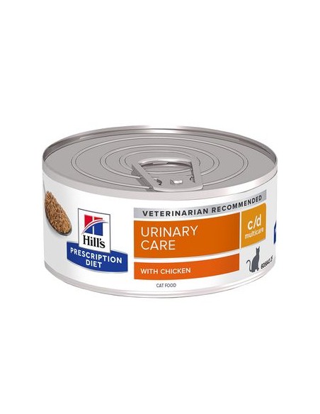 Hill's Felice c/D a pezzetti gr 156. Diete Cibo Umido per gatti.
