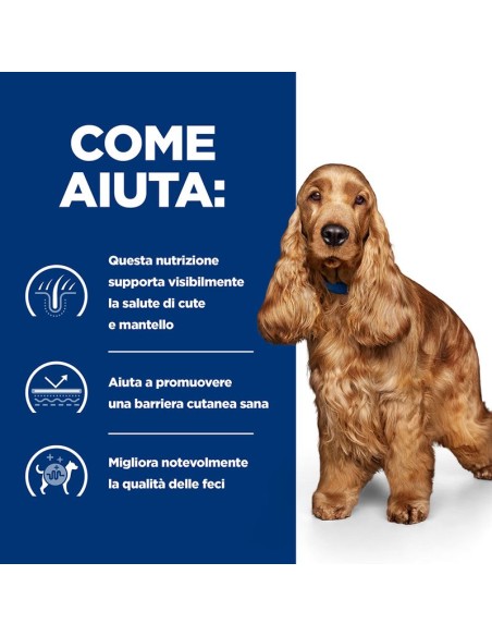 Hill's Canine z/D Allergy and skin care kg 10. Diete . Cibo Secco Per Cani