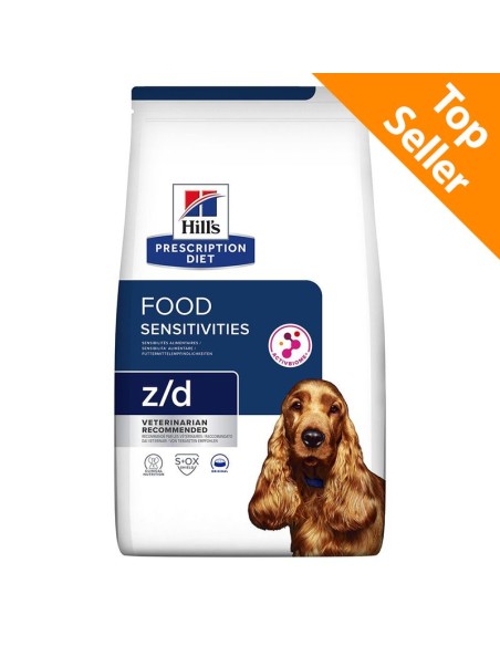 Hill's Canine z/D Allergy and skin care kg 10. Diete . Cibo Secco Per Cani