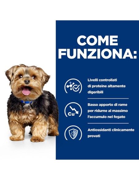 Hill's Canine L/D kg 2. Diete . Cibo Secco Per Cani .