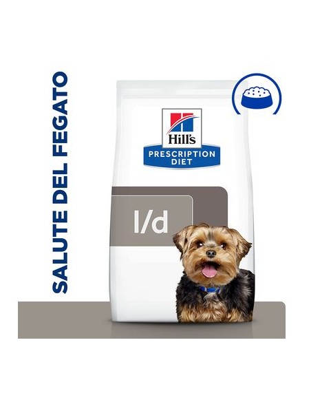 Hill's Canine L/D kg 2. Diete . Cibo Secco Per Cani .