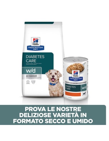 Hill's Canine w/d kg 4. Diete . Cibo secco Per Cani