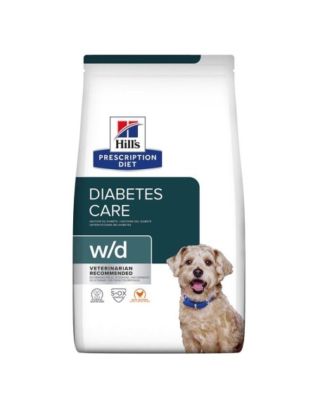 Hill's Canine w/d kg 4. Diete . Cibo secco Per Cani