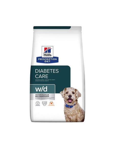 Hill's Canine w/d kg 4. Diete . Cibo secco Per Cani