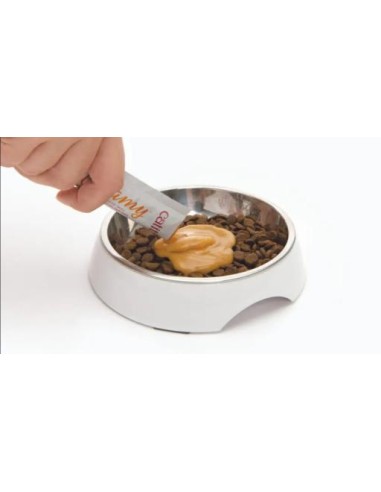 Catit Creamy Superfood Tonno 4X10 GR. Snack per Gatti