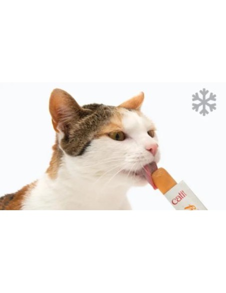 Catit Creamy Superfood Tonno 4X10 GR. Snack per Gatti
