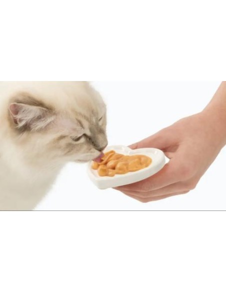 Catit Creamy Superfood Tonno 4X10 GR. Snack per Gatti