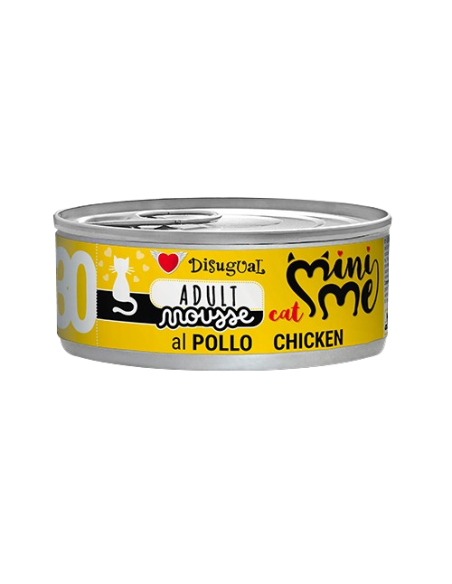 Mini Me 30 Adult Mousse Al Pollo gr 85. Cibo Umido Per Gatti .