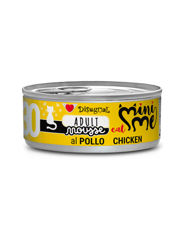 Mini Me 30 Adult Mousse Al Pollo gr 85. Cibo Umido Per Gatti .