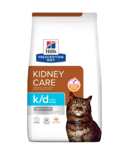 Hill's Feline Crocchette k/D Early Stage kg 1,4. Diete . Cibo Secco per gatti