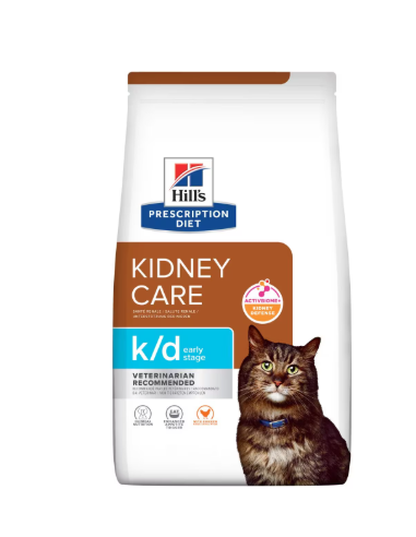 Hill's Feline Crocchette k/D Early Stage kg 1,4. Diete . Cibo Secco per gatti