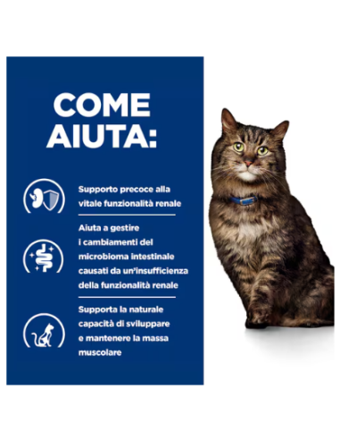 Hill's Feline Crocchette k/D Early Stage kg 1,4. Diete . Cibo Secco per gatti