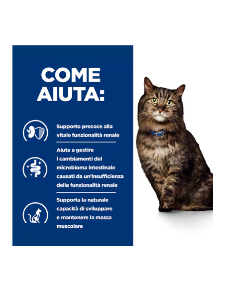 Hill's Feline Crocchette k/D Early Stage kg 1,4. Diete . Cibo Secco per gatti