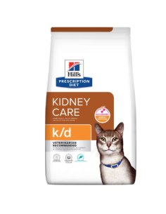 Hill's Feline Croccantini K/D Tonno kg 1,5. Diete Cibo Secco per gatti