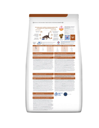 Hill's Feline Croccantini K/D Tonno kg 1,5. Diete Cibo Secco per gatti