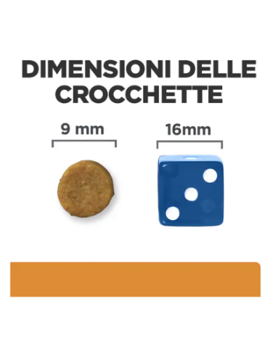 Hill's Feline Croccantini K/D Tonno kg 1,5. Diete Cibo Secco per gatti